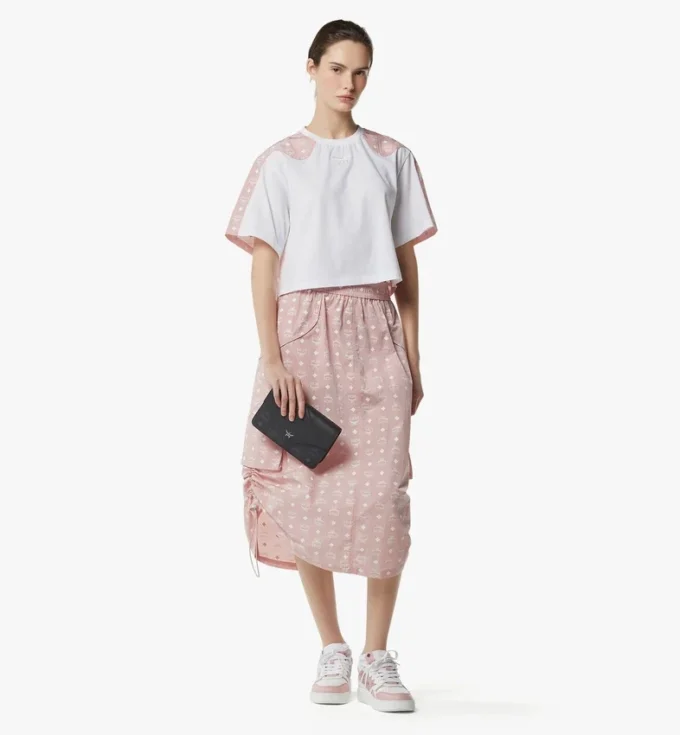 Bolso de hombro Diamond en mezcla de piel Visetos