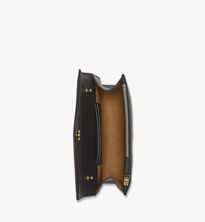 Bolso de hombro Diamond en piel de becerro Bolso de hombro Diamond en piel de becerro