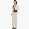 Bolso de hombro Diamond en piel de becerro Bolso de hombro Diamond en piel de becerro
