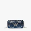 Bolso de hombro Himmel en piel con monograma de lentejuelas Bolso de hombro Himmel en piel con monograma de lentejuelas