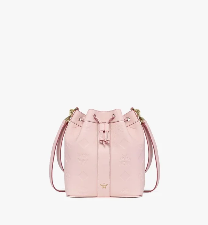 Bolso Dessau Drawstring en piel con Maxi Monogram Bolso Dessau Drawstring en piel con Maxi Monogram