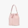 Bolso Dessau Drawstring en piel con Maxi Monogram Bolso Dessau Drawstring en piel con Maxi Monogram