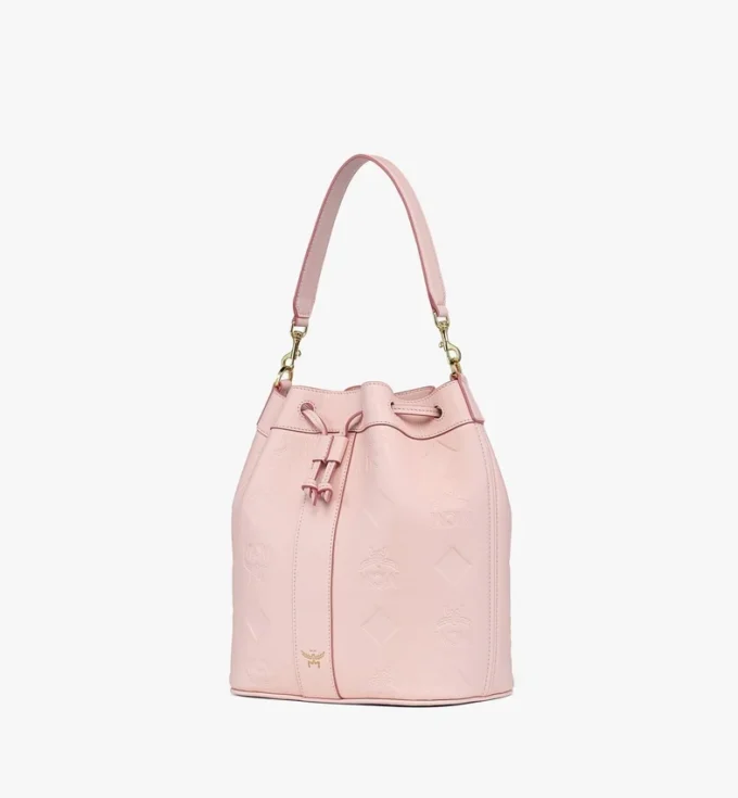 Bolso Dessau Drawstring en piel con Maxi Monogram Bolso Dessau Drawstring en piel con Maxi Monogram