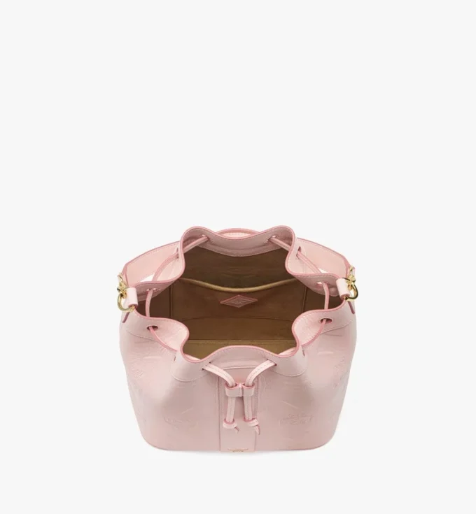 Bolso Dessau Drawstring en piel con Maxi Monogram Bolso Dessau Drawstring en piel con Maxi Monogram