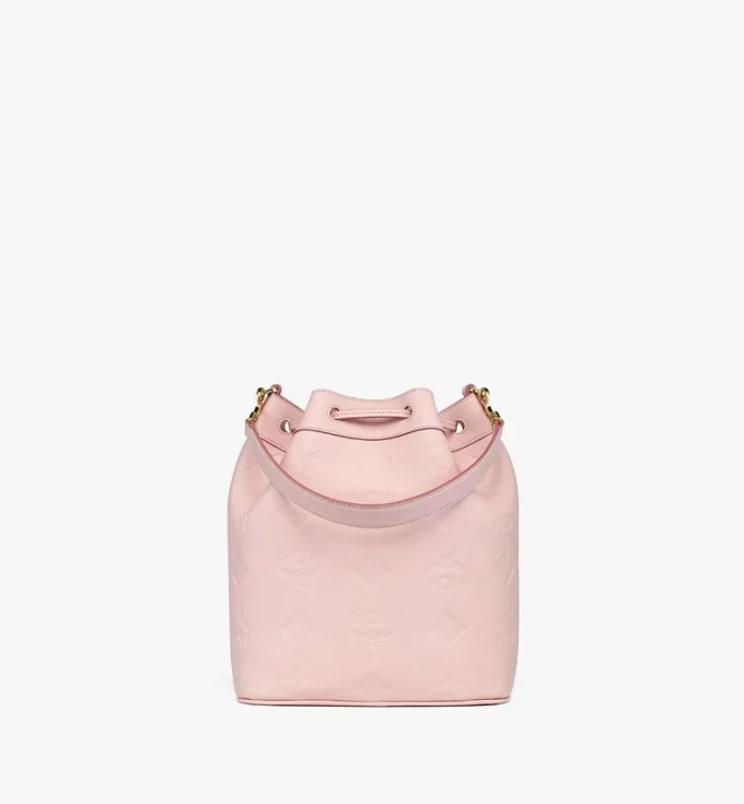 Bolso Dessau Drawstring en piel con Maxi Monogram Bolso Dessau Drawstring en piel con Maxi Monogram