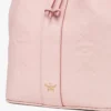 Bolso Dessau Drawstring en piel con Maxi Monogram Bolso Dessau Drawstring en piel con Maxi Monogram