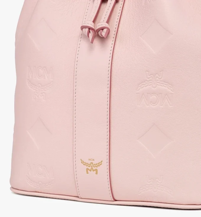 Bolso Dessau Drawstring en piel con Maxi Monogram Bolso Dessau Drawstring en piel con Maxi Monogram