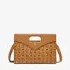 Bolso Diamond en mezcla de piel Visetos Bolso Diamond en mezcla de piel Visetos