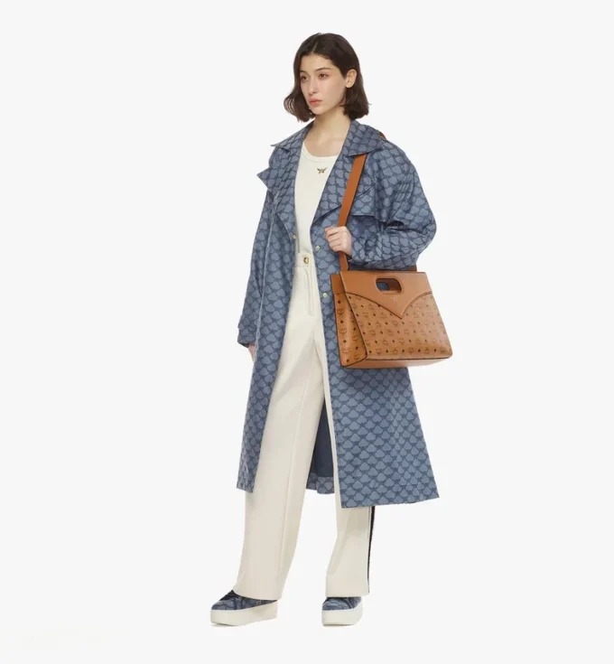 Bolso Diamond en mezcla de piel Visetos Bolso Diamond en mezcla de piel Visetos