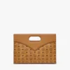 Bolso Diamond en mezcla de piel Visetos Bolso Diamond en mezcla de piel Visetos