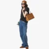 Bolso escolar tipo tote Aren en Visetos Bolso escolar tipo tote Aren en Visetos