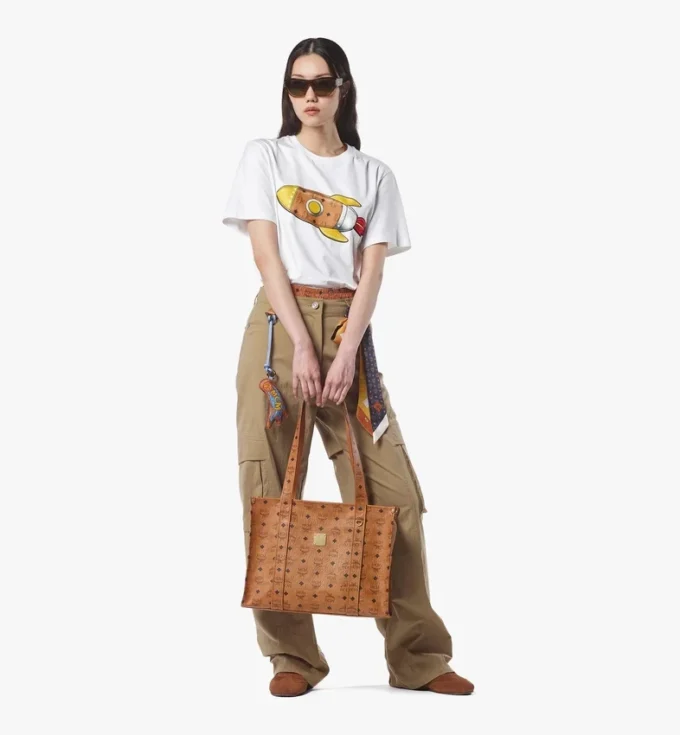 Bolso escolar tipo tote Aren en Visetos Bolso escolar tipo tote Aren en Visetos