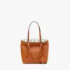Bolso Himmel Shopper en piel con logotipo en relieve Bolso Himmel Shopper en piel con logotipo en relieve