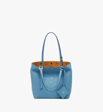 Bolso Himmel Shopper en piel con logotipo en relieve Bolso Himmel Shopper en piel con logotipo en relieve