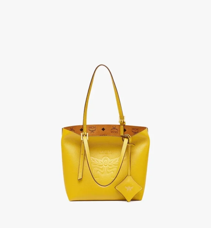 Bolso Himmel Shopper en piel con logotipo en relieve Bolso Himmel Shopper en piel con logotipo en relieve