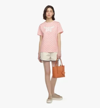 Bolso Himmel Shopper en piel con logotipo en relieve
