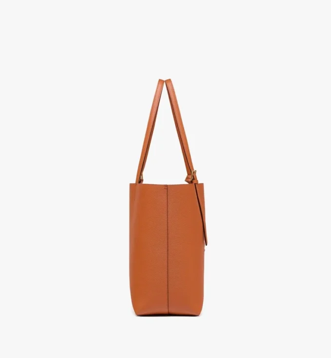 Bolso Himmel Shopper en piel con logotipo en relieve Bolso Himmel Shopper en piel con logotipo en relieve