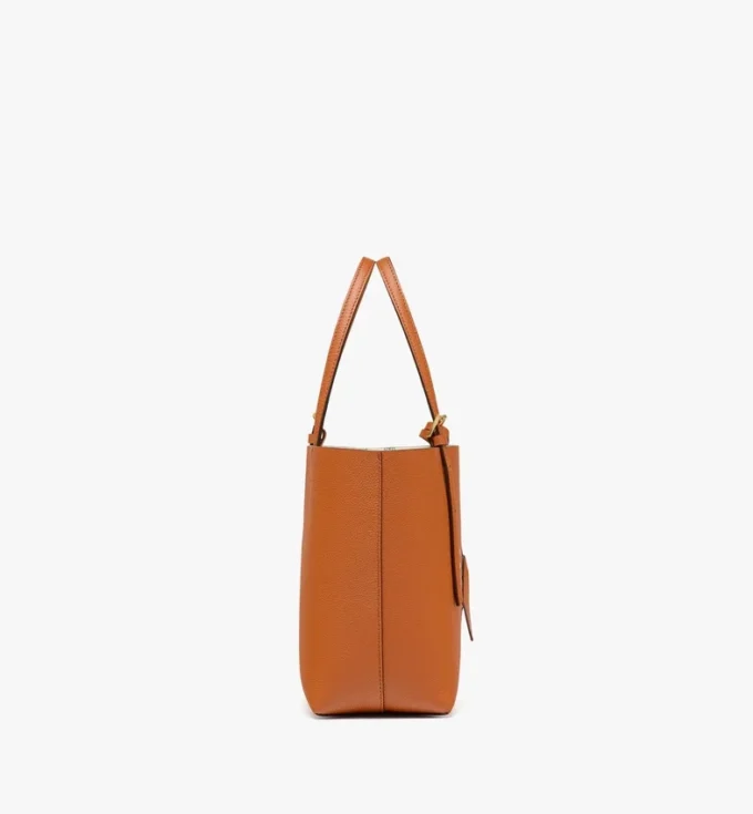 Bolso Himmel Shopper en piel con logotipo en relieve Bolso Himmel Shopper en piel con logotipo en relieve