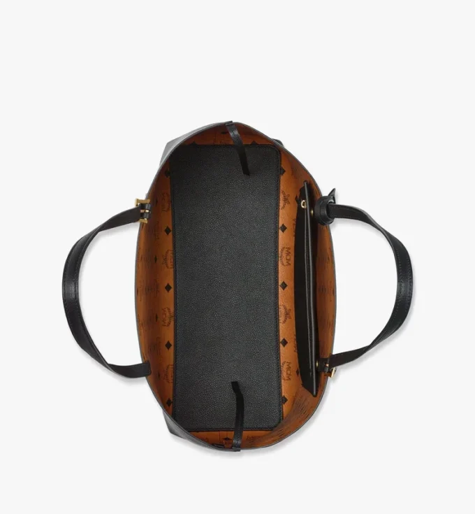 Bolso Himmel Shopper en piel con logotipo en relieve Bolso Himmel Shopper en piel con logotipo en relieve
