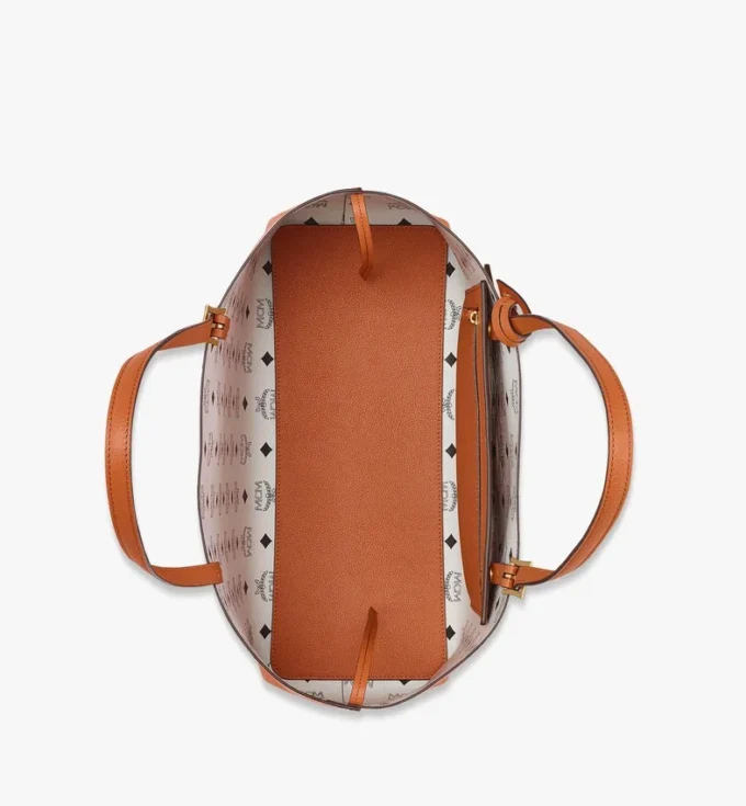 Bolso Himmel Shopper en piel con logotipo en relieve Bolso Himmel Shopper en piel con logotipo en relieve