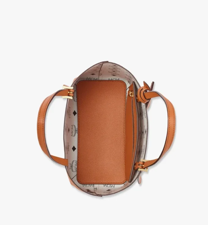Bolso Himmel Shopper en piel con logotipo en relieve Bolso Himmel Shopper en piel con logotipo en relieve