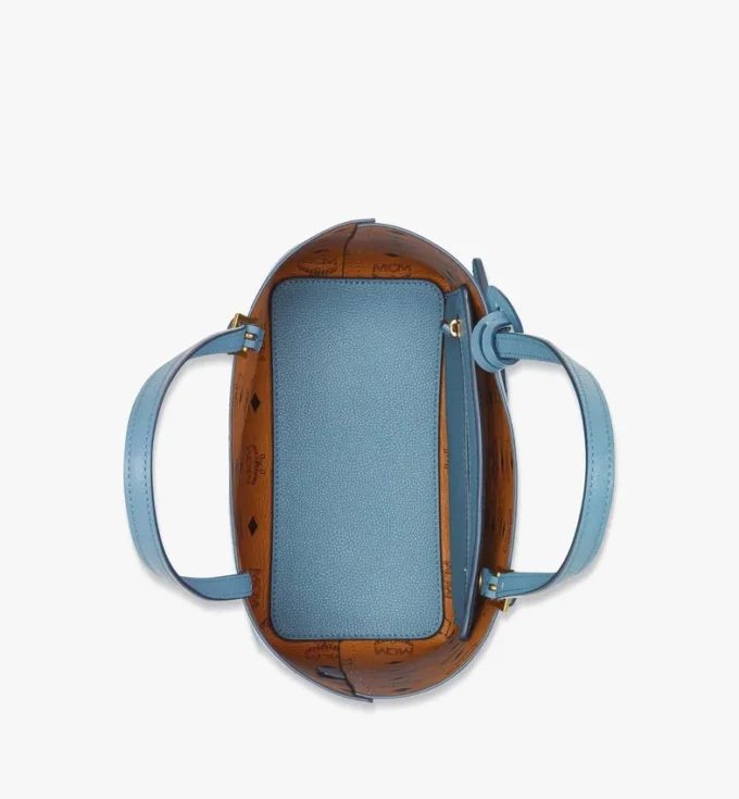 Bolso Himmel Shopper en piel con logotipo en relieve Bolso Himmel Shopper en piel con logotipo en relieve