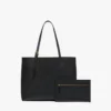 Bolso Himmel Shopper en piel con logotipo en relieve Bolso Himmel Shopper en piel con logotipo en relieve