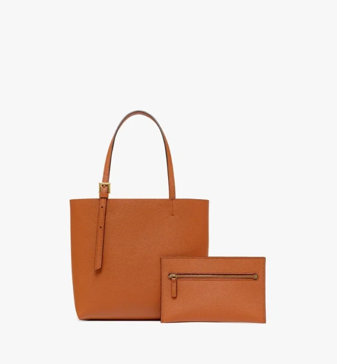 Bolso Himmel Shopper en piel con logotipo en relieve Bolso Himmel Shopper en piel con logotipo en relieve
