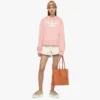 Bolso Himmel Shopper en piel con logotipo en relieve Bolso Himmel Shopper en piel con logotipo en relieve