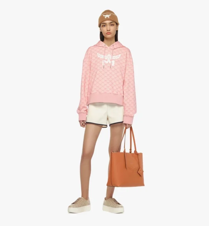 Bolso Himmel Shopper en piel con logotipo en relieve Bolso Himmel Shopper en piel con logotipo en relieve