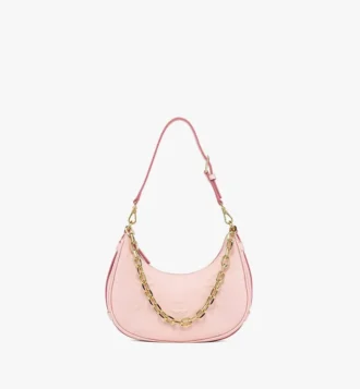 Bolso hobo Aren Crescent en piel Maxi Monogram Bolso hobo Aren Crescent en piel Maxi Monogram