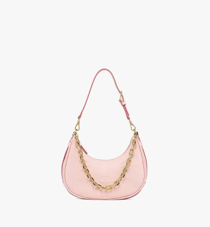 Bolso hobo Aren Crescent en piel Maxi Monogram Bolso hobo Aren Crescent en piel Maxi Monogram
