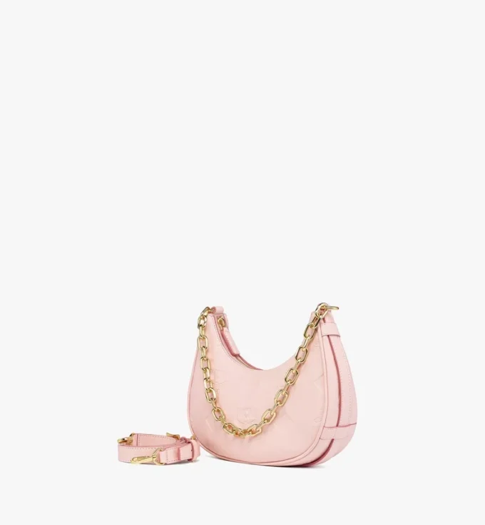 Bolso hobo Aren Crescent en piel Maxi Monogram Bolso hobo Aren Crescent en piel Maxi Monogram