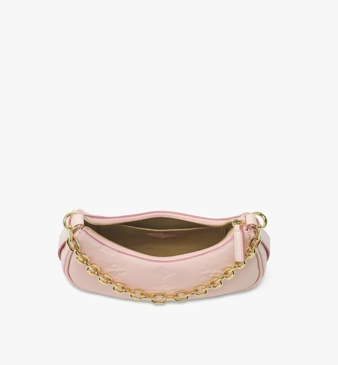 Bolso hobo Aren Crescent en piel Maxi Monogram Bolso hobo Aren Crescent en piel Maxi Monogram