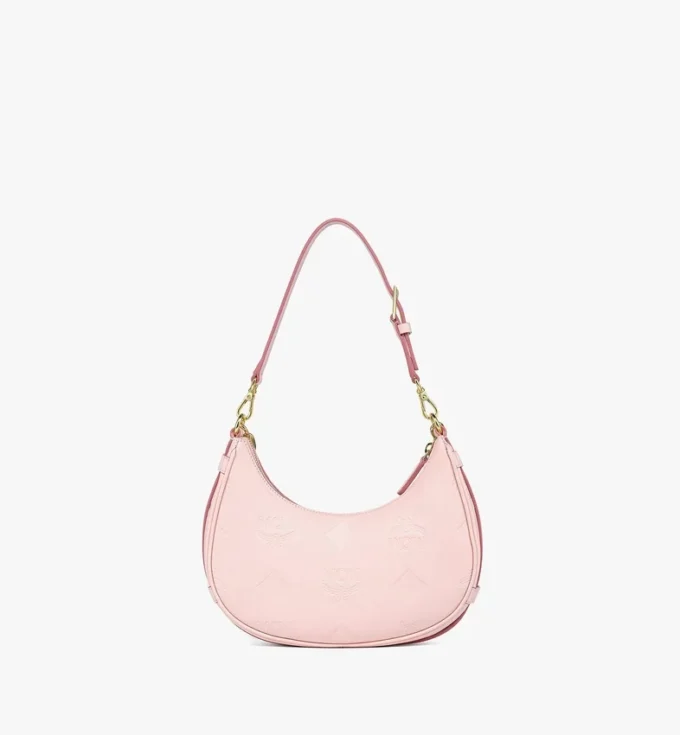 Bolso hobo Aren Crescent en piel Maxi Monogram Bolso hobo Aren Crescent en piel Maxi Monogram