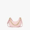 Bolso hobo Aren Crescent en piel Maxi Monogram Bolso hobo Aren Crescent en piel Maxi Monogram