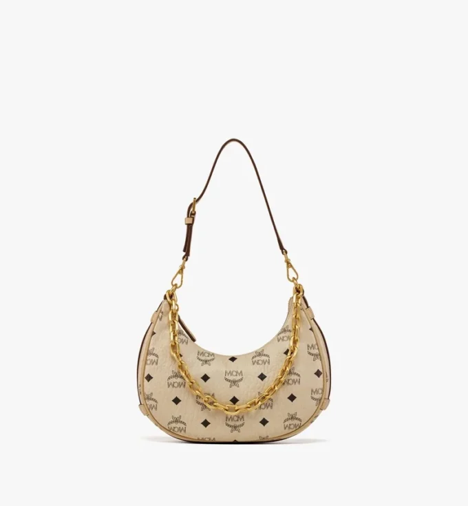 Bolso hobo Aren Crescent en Visetos