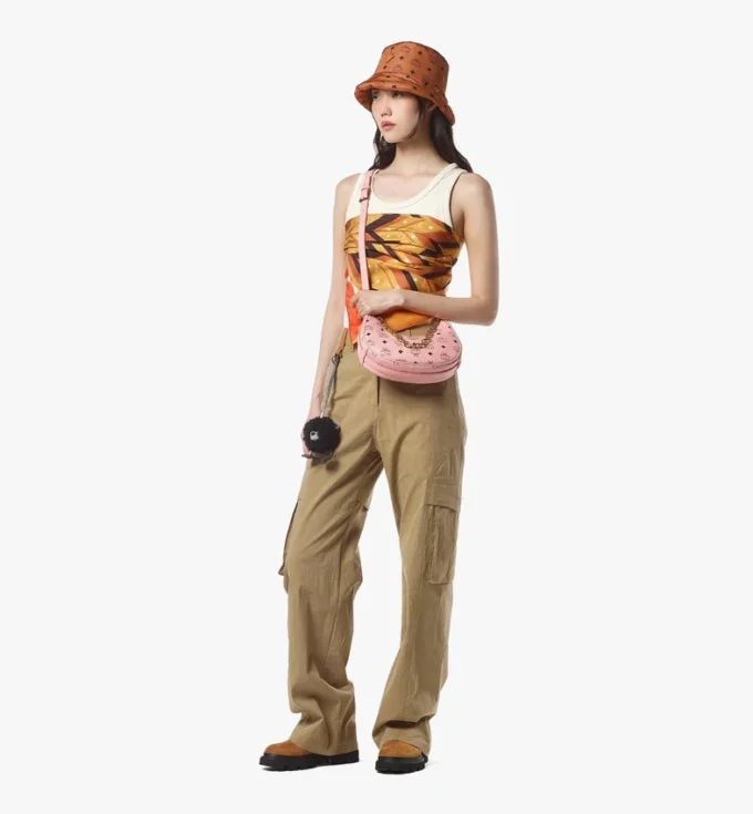 Bolso hobo Aren Crescent en Visetos