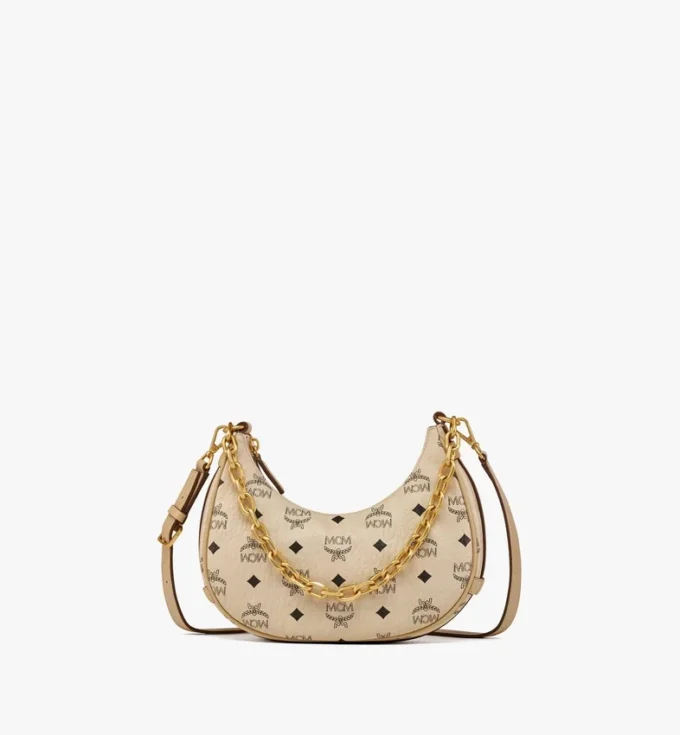 Bolso hobo Aren Crescent en Visetos