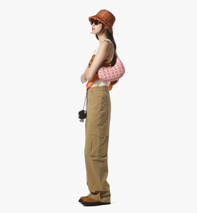 Bolso hobo Aren Crescent en Visetos