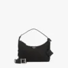 Bolso Hobo Aren de nailon reciclado y cuero con estampado Monogram Bolso Hobo Aren de nailon reciclado y cuero con estampado Monogram