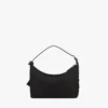 Bolso Hobo Aren de nailon reciclado y cuero con estampado Monogram Bolso Hobo Aren de nailon reciclado y cuero con estampado Monogram