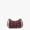 Bolso hobo Aren Duo en Maxi Visetos y piel de becerro