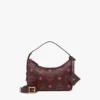 Bolso Hobo Aren en lona Visetos Maxi Bolso Hobo Aren en lona Visetos Maxi