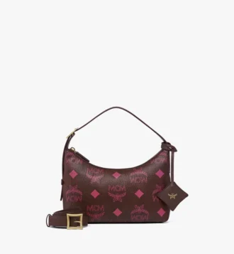 Bolso Hobo Aren en lona Visetos Maxi Bolso Hobo Aren en lona Visetos Maxi