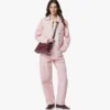 Bolso Hobo Aren en lona Visetos Maxi Bolso Hobo Aren en lona Visetos Maxi