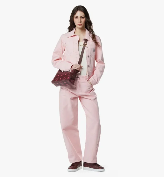 Bolso Hobo Aren en lona Visetos Maxi Bolso Hobo Aren en lona Visetos Maxi