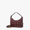 Bolso Hobo Aren en lona Visetos Maxi Bolso Hobo Aren en lona Visetos Maxi