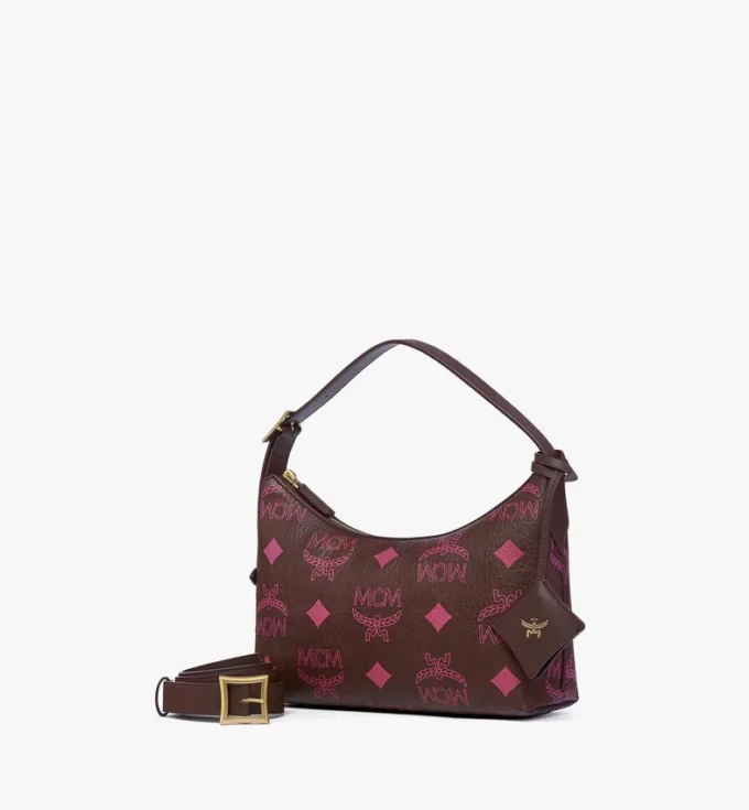 Bolso Hobo Aren en lona Visetos Maxi Bolso Hobo Aren en lona Visetos Maxi