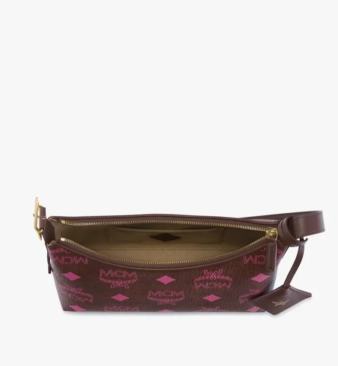 Bolso Hobo Aren en lona Visetos Maxi Bolso Hobo Aren en lona Visetos Maxi
